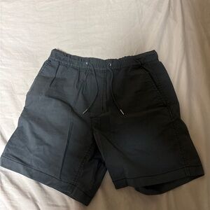 American Eagle Outfitters Men's Black Athletic Shorts
